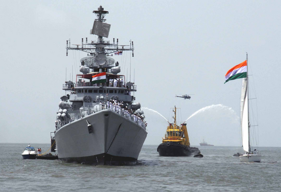 Women Naval Officers Share their experiences with the Indian Navy during the Women-20 G20 meeting