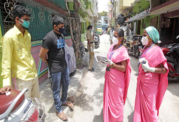 ASHA workers Urge Government to understand the plight of ASHA workers & Render Requisite Benifits