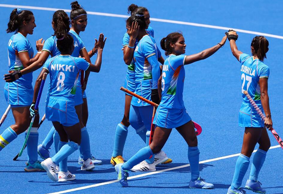 Jharkhand, Karnataka & UP Record Big Win on Day 5 of 2021 Hockey India Senior Women National Championship