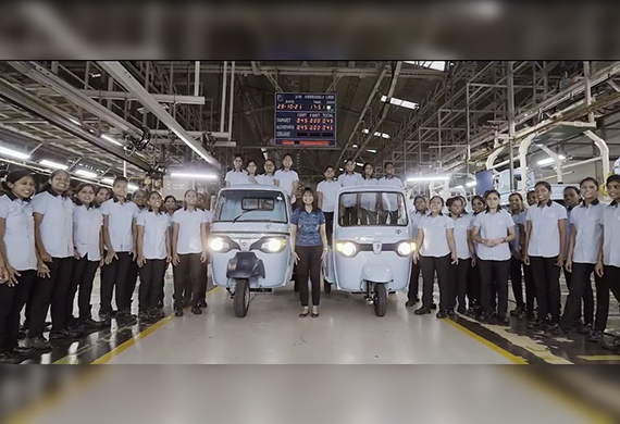 Piaggio Vehicles introduces all-women workforce on its assembly line