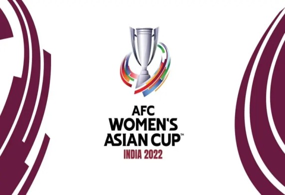AFC and India 2022 organisers unveil the tournament logo for Women's Asian Cup AFC and India 2022 organisers unveil the tournament logo for Women's Asian Cup