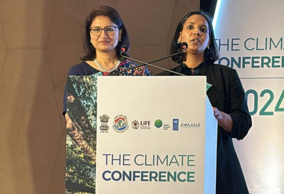 MoEFCC & Avaana Climate and Sustainability Fund Conclude Climate Conference 2024