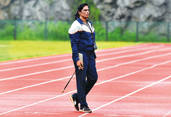 Track and Field Icon PT Usha set to Become First Female President of IOA