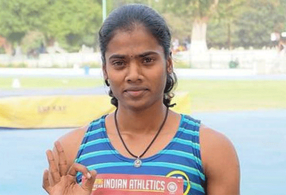 Dhanalakshmi becomes 3rd fastest Indian women in 200m; Wins gold at Qosanov Memorial Athletics Meet