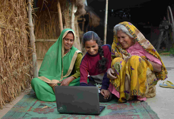 Rural Women & Rural population in India are the fastest-growing Internet user Demographic 