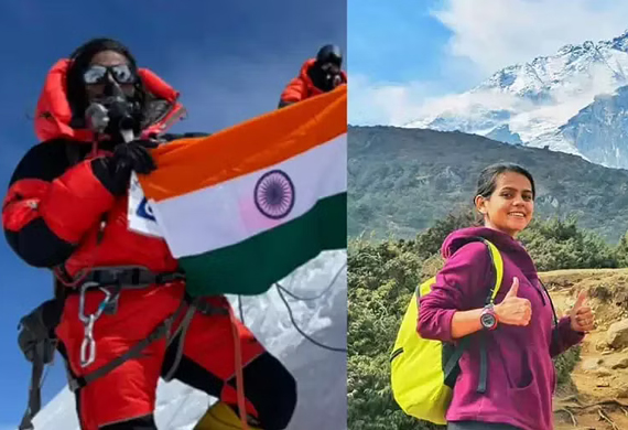 Maharashtra-Based Priyanka Mohite Becomes 1st Indian Woman to Summit 5 Peaks Over 8,000 Metre  