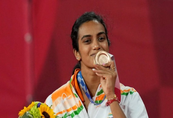 Tokyo Olympics: PV Sindhu bags Bronze Medal, First women to win Two Olympic medals