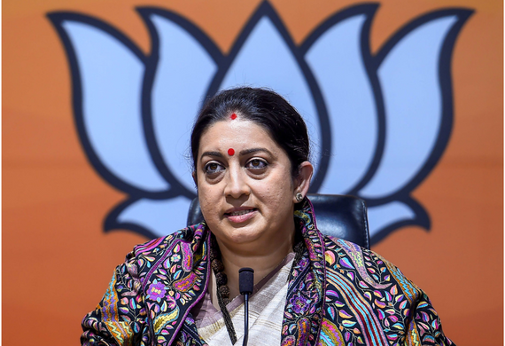 Indian women must have executive positions in companies as they are at the centre of change, says Smriti Irani