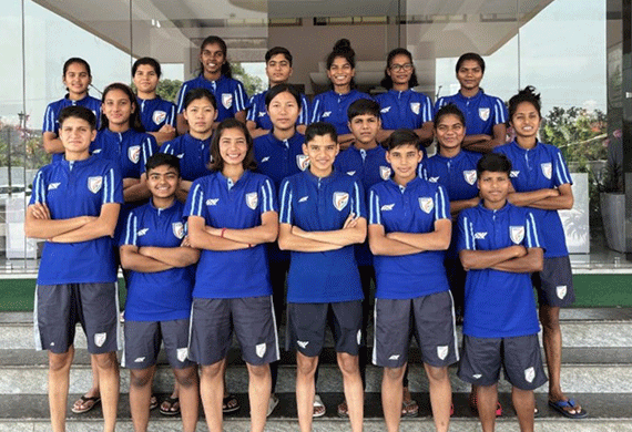 Indian U-17 Women's TeamDefeatsWSS Barcelona Club in last match of exposure tour