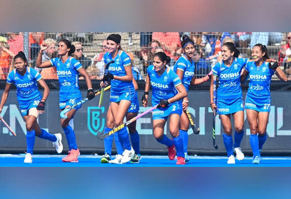 Indian women's hockey team draws at 2-2 with hosts South Africa 