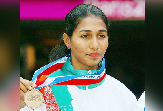 Indian Athlete Anju Bobby George wins Women of Year Award from World Athletics for grooming talent