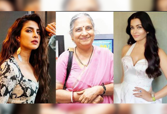 Aishwarya Rai, Priyanka Chopra and Sudha Murty 'World's Most Admired Women 2021' From India