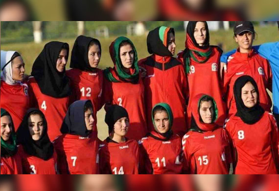 32 Women Afghan Footballers to be housed at Pakistan Football Federation Headquarters