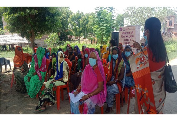 AstraZeneca & BHU Collaboration holds Cancer Screening Camp for Women in Varanasi