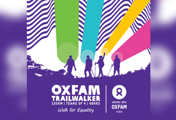 Oxfam Virtual Trailwalker Challenge to Support Women & Girls