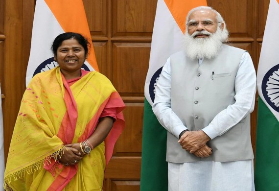 Pratima Di Becomes the First Tripura Politician to join Union Cabinet