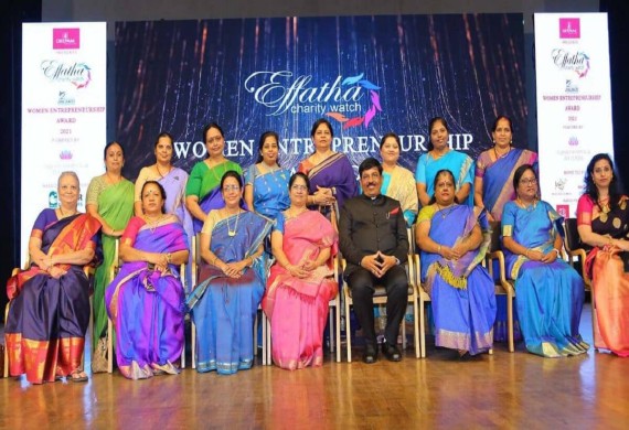 Murugesh R Nirani urges budding women entrepreneurs to make use of the schemes