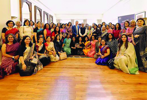 New Delhi hosts the Launch of a Book Honouring 75 Women in Science and Art