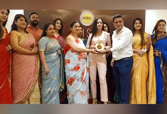 NISD Presents 'Appreciation Awards-2022' to Women who Excel in their Respective Disciplines NISD Presents 'Appreciation Awards-2022' to Women who Excel in their Respective Disciplines