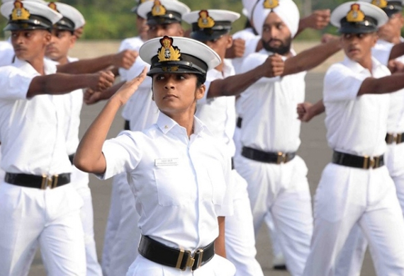 Women Make Up to 20 Percent of the First Group of 'Agniveers': Indian Navy