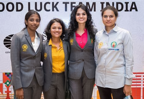 Indian Women Win their First-Ever Medal at the 44th Chess Olympiad, taking Bronze in Open Section
