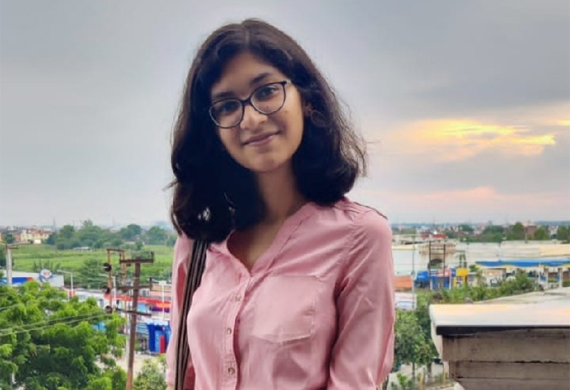 Soumya Teotia Wins Progress' Third Annual Akanksha Scholarship Soumya Teotia Wins Progress' Third Annual Akanksha Scholarship