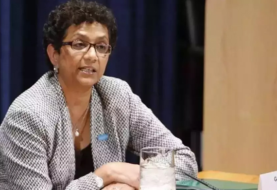 Indian-American Geeta Rao Gupta Takes Oath as Global Women's Issues Ambassador-at-Large Indian-American Geeta Rao Gupta Takes Oath as Global Women's Issues Ambassador-at-Large