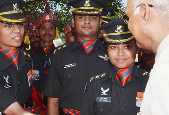 In a First, Indian Army Selects 2 Women Officers as Combat Pilots