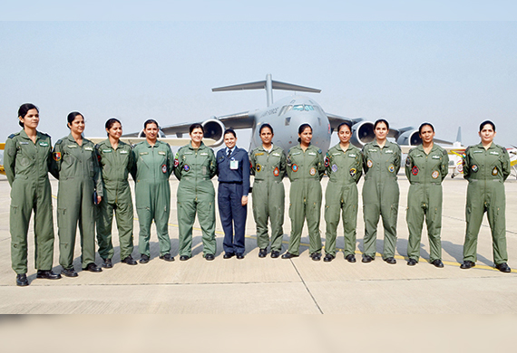 Indian Air Force permits Women to join its Elite Garud Commando Force to Promote Gender Equality