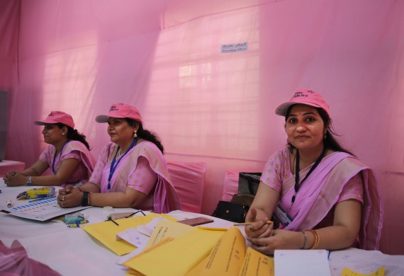 This Election Features Polling Places run Entirely by Women: EC on Upcoming Assembly Elections