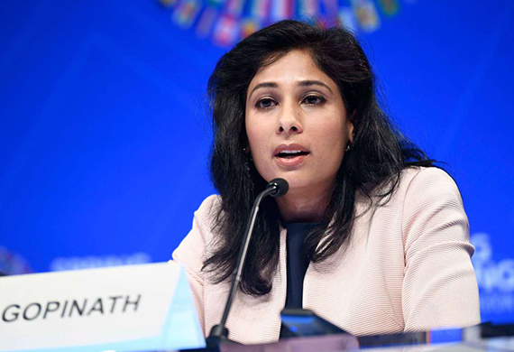 IMF Appoints Gita Gopinath as First Deputy Managing Director 
