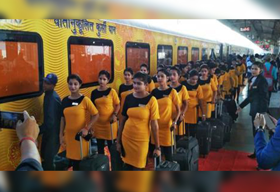 Indian Railways to have hostesses on board in its premium trains