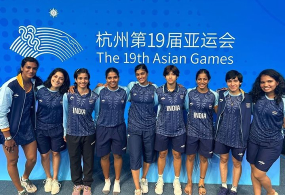 Indian Women's Badminton Team advances to Asian Games 2023 Quarterfinals