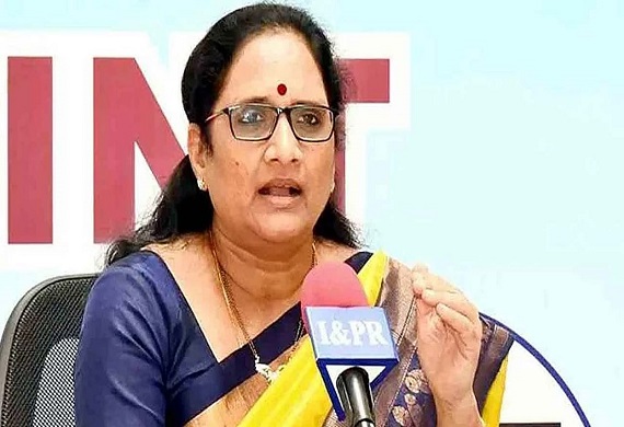 Vasireddy Padma Calls a Speedy Investigation in Crimes against Women Vasireddy Padma Calls a Speedy Investigation in Crimes against Women