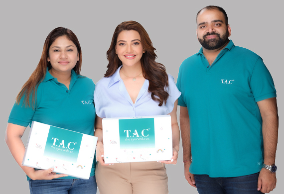 Kajal Aggarwal invests in T.A.C. - The Ayurveda Company