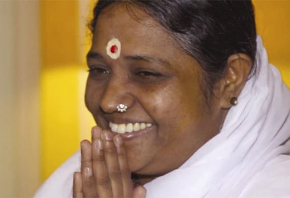 Sri Mata Amritanandamayi unveils humanitarian project worth 50 crore in Conjunction with Civil 20 India Sri Mata Amritanandamayi unveils humanitarian project worth 50 crore in Conjunction with Civil 20 India