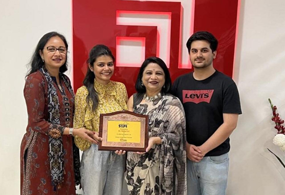 STPI's Women Entrepreneur Awards Honour Edtech Startup founder Neha Tuli  