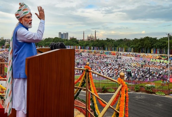 Respect Women, Support Nari Shakti: Prime Minister Modi's Call to Indians in I-Day Speech