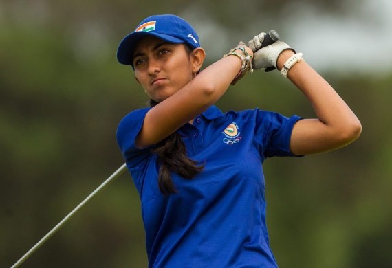 Aditi Ashok & Diksha Dagar to Lead Indian Field in Hero Women's Indian Open Golf Tournament