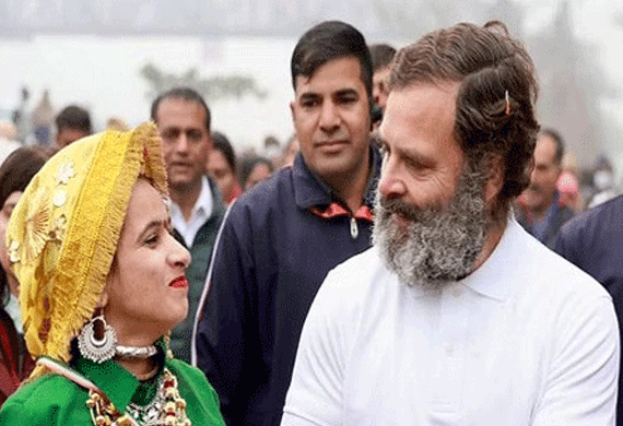 Rahul Gandhi's Bharat JodoYatra to have All Women Walk In Haryana Rahul Gandhi's Bharat JodoYatra to have All Women Walk In Haryana