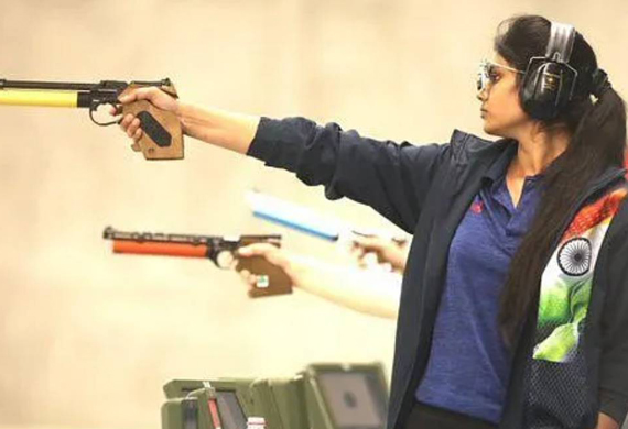 Tokyo Paralympics: India's Rubina Francis Finishes 7th In Women's 10m Air Pistol SH1 Final Tokyo Paralympics: India's Rubina Francis Finishes 7th In Women's 10m Air Pistol SH1 Final