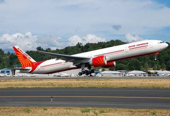 Air India Creates History, Allows Women Pilots to Fly Over North Pole; World's Longest Air Route