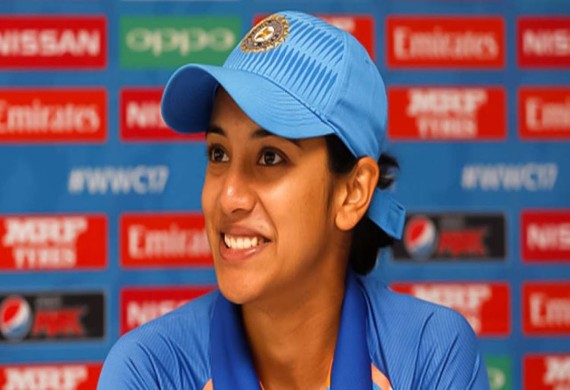 Smriti Mandhana has been named to the ICC T20I Women's Team of the Year