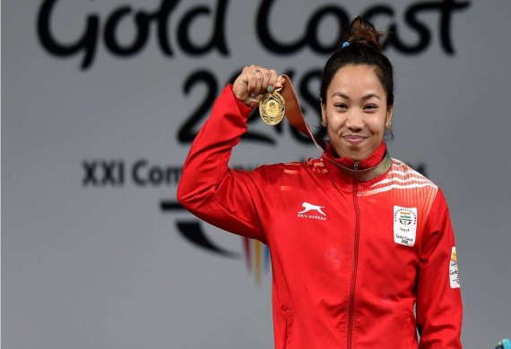 Mirabai Chanu to Spearhead India's World Weightlifting Championship Challenge