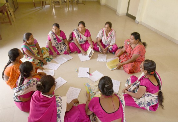 Ffreedom and FWWB sign an agreement to provide Livelihood Education to Women Aspiring to be Nano Entrepreneurs