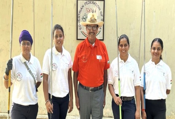 India to Compete in the Women's International Tent Pegging Championship for the First Time