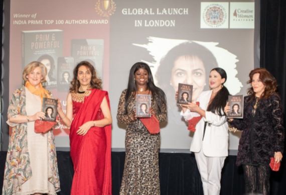 World's First Image Scientist, Dr.  Kuiljeit Uppal honoured by Creative Women Platform in the UK