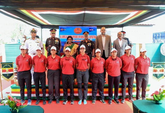 Governor of Telangana sends out the first all-women offshore sailing expedition