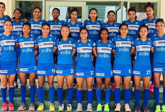 Indian Women's junior Hockey team selected for African tour