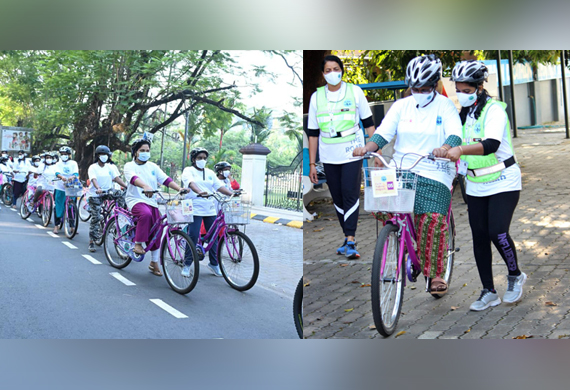 Kochi's 'Cycle With Kochi' Initiative Empowers Local Women through Cycling 